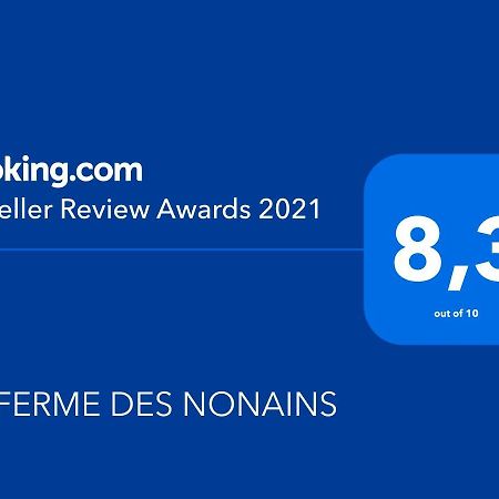 La Ferme Des Nonains Apartment Montjavoult Ngoại thất bức ảnh
