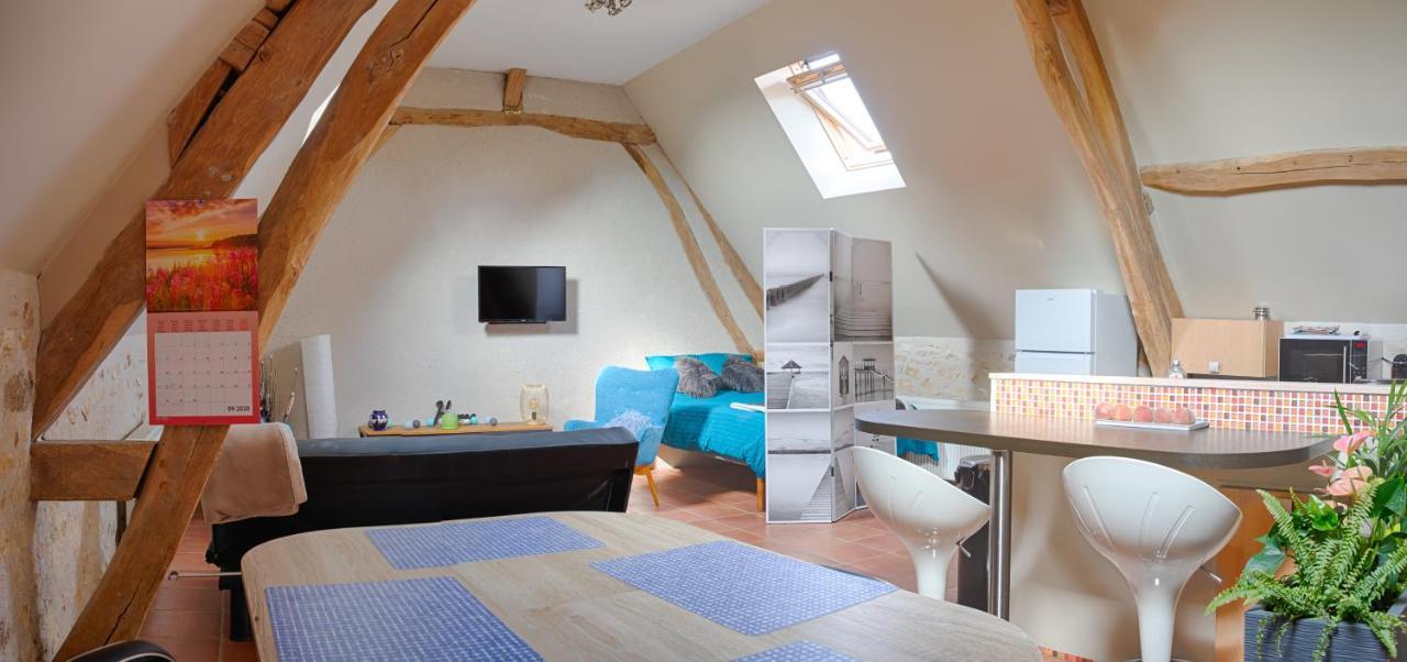 La Ferme Des Nonains Apartment Montjavoult Ngoại thất bức ảnh