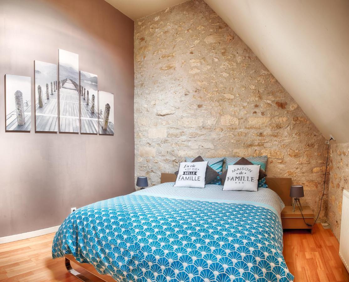 La Ferme Des Nonains Apartment Montjavoult Ngoại thất bức ảnh