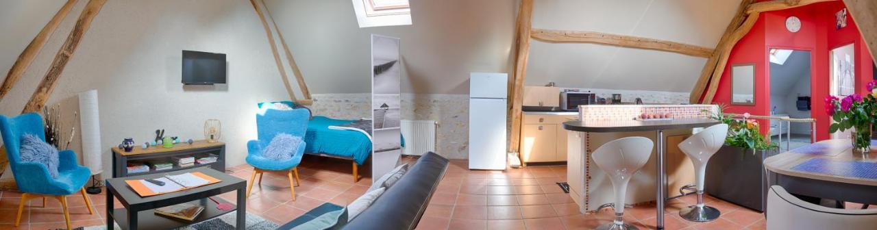 La Ferme Des Nonains Apartment Montjavoult Ngoại thất bức ảnh