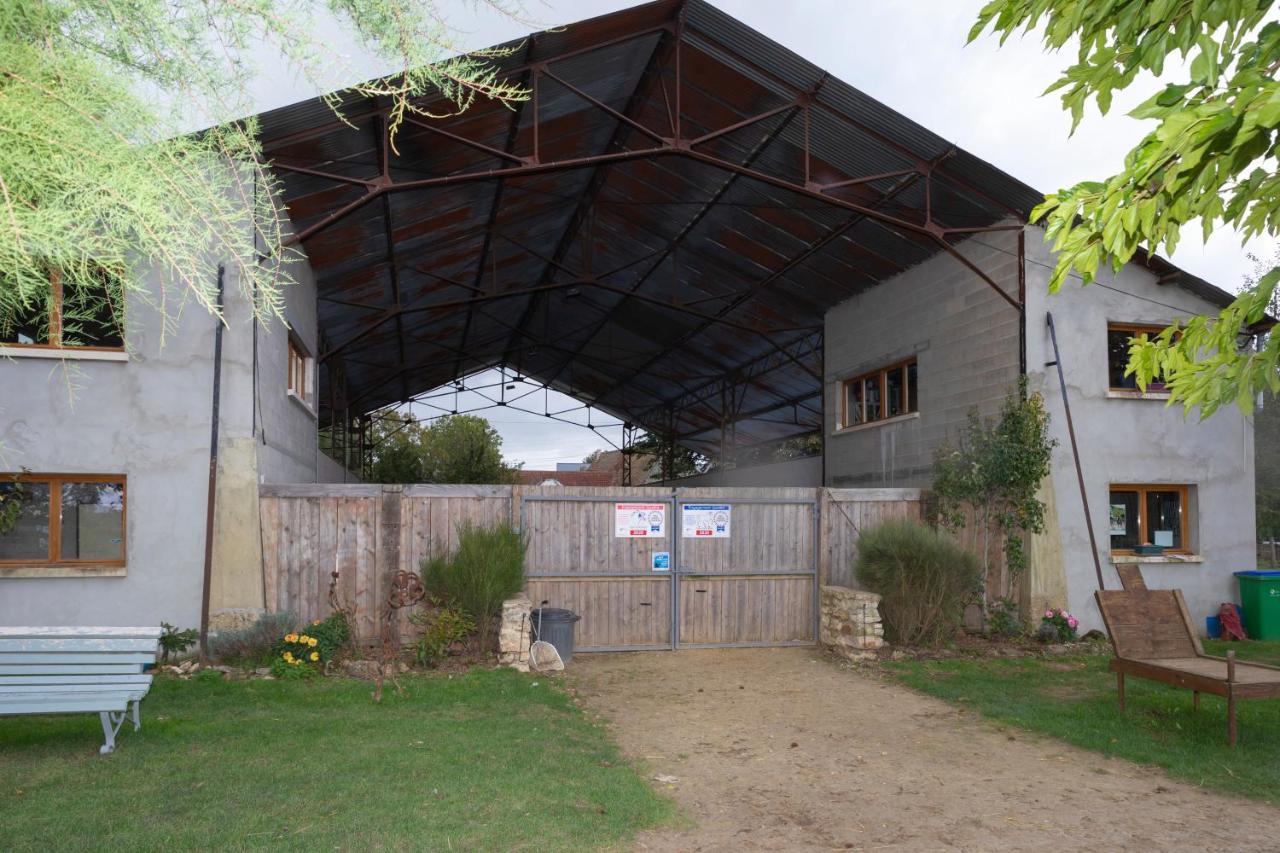 La Ferme Des Nonains Apartment Montjavoult Ngoại thất bức ảnh