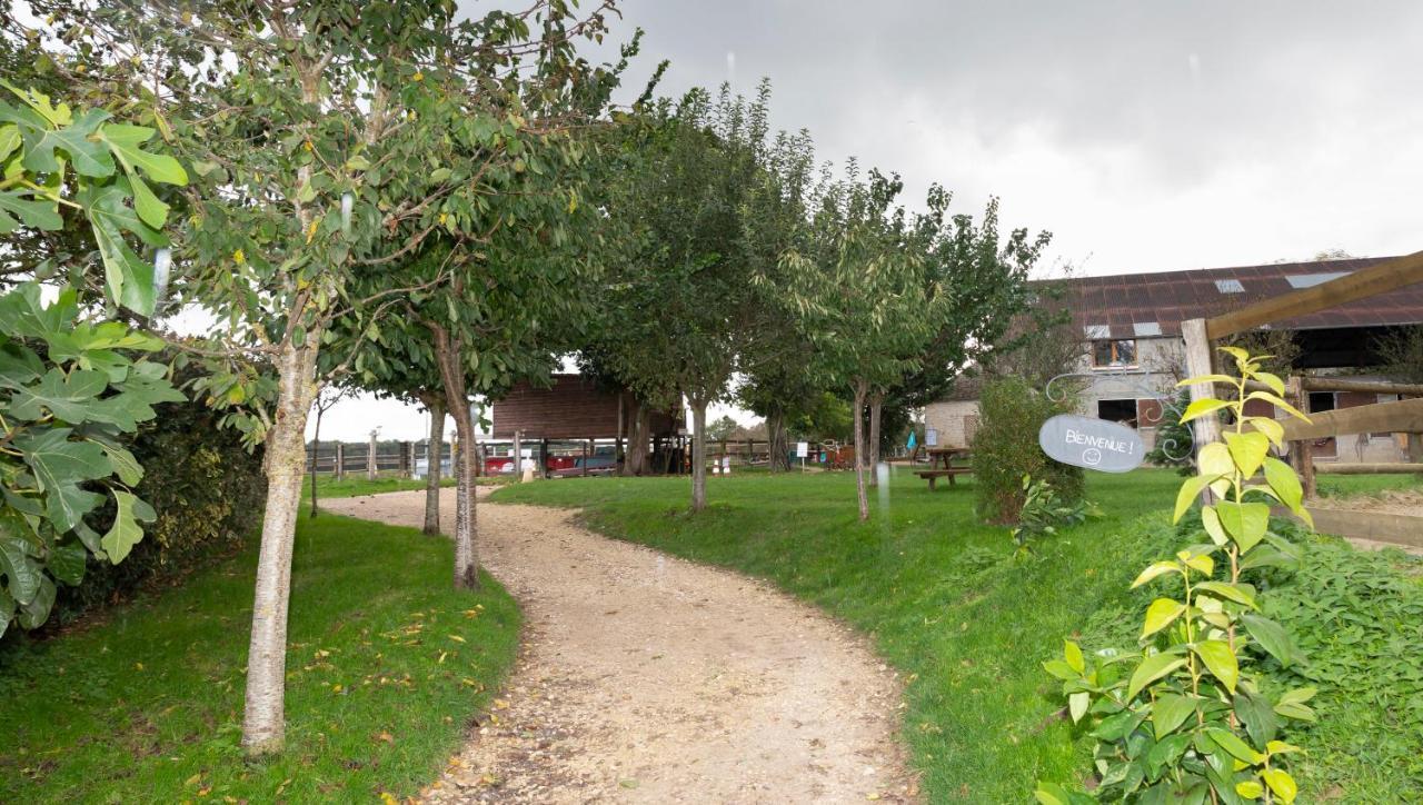La Ferme Des Nonains Apartment Montjavoult Ngoại thất bức ảnh