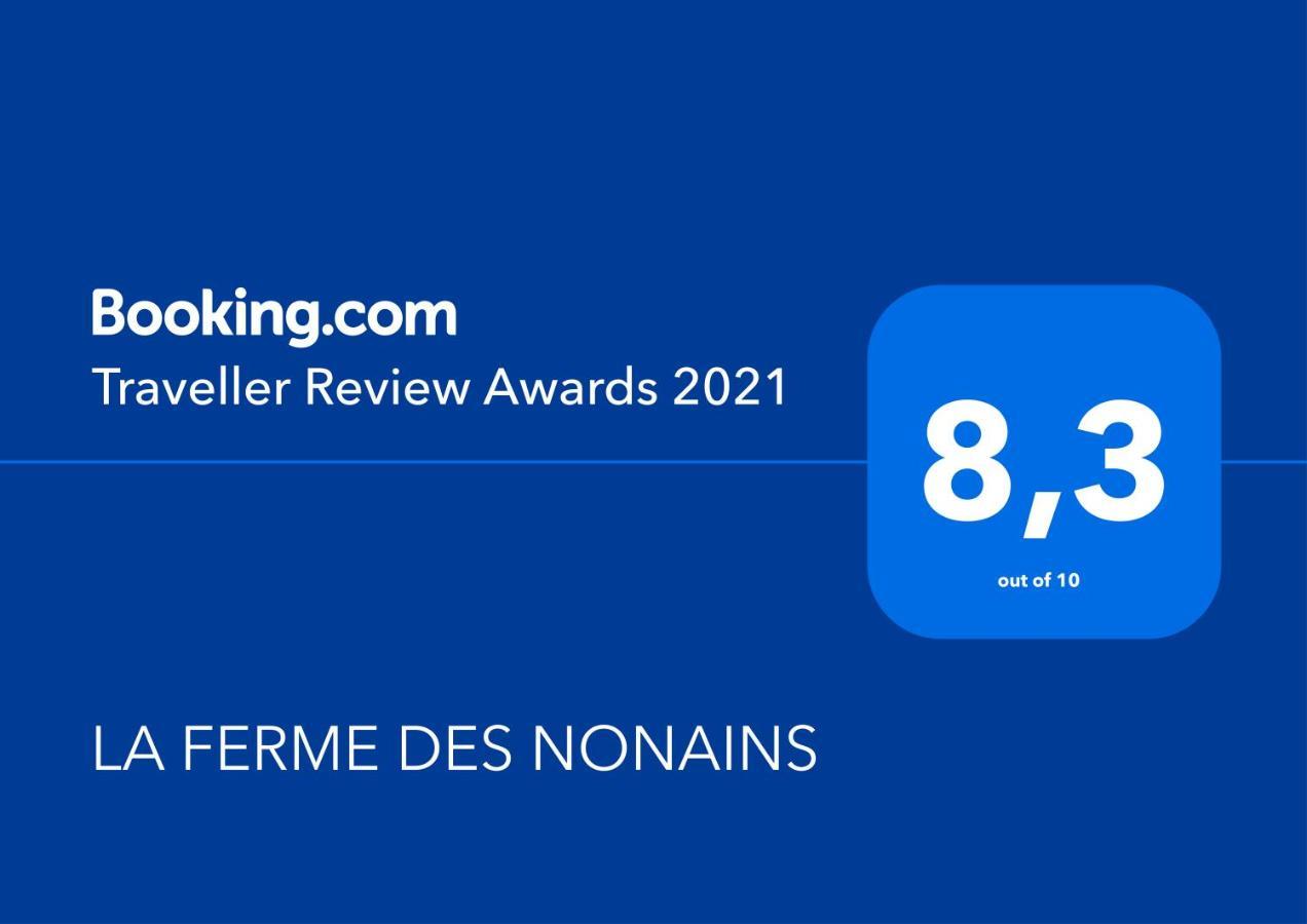 La Ferme Des Nonains Apartment Montjavoult Ngoại thất bức ảnh